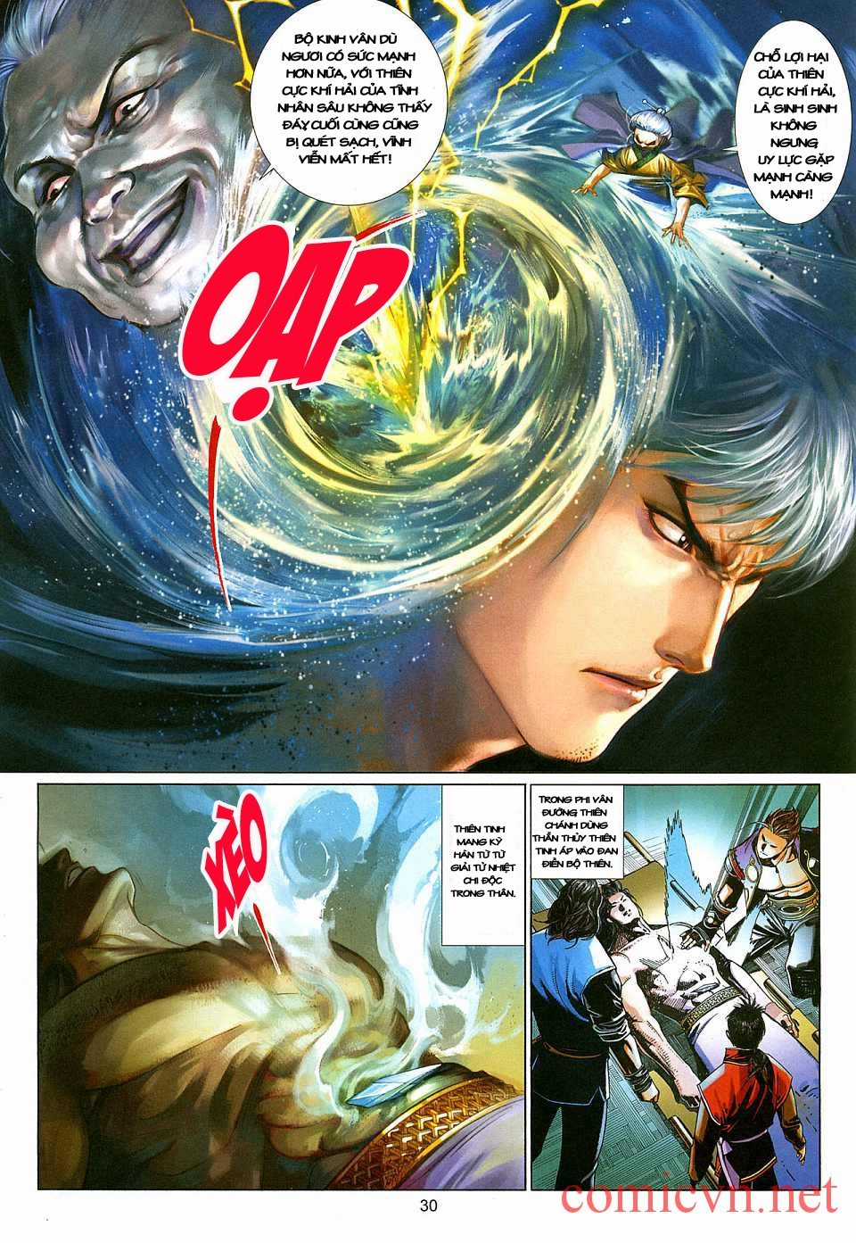 Phong Vân - Chapter 525 - Trang 29