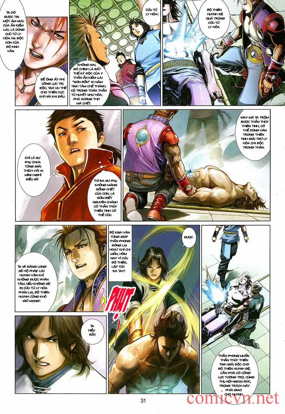 Phong Vân - Chapter 525 - Trang 30