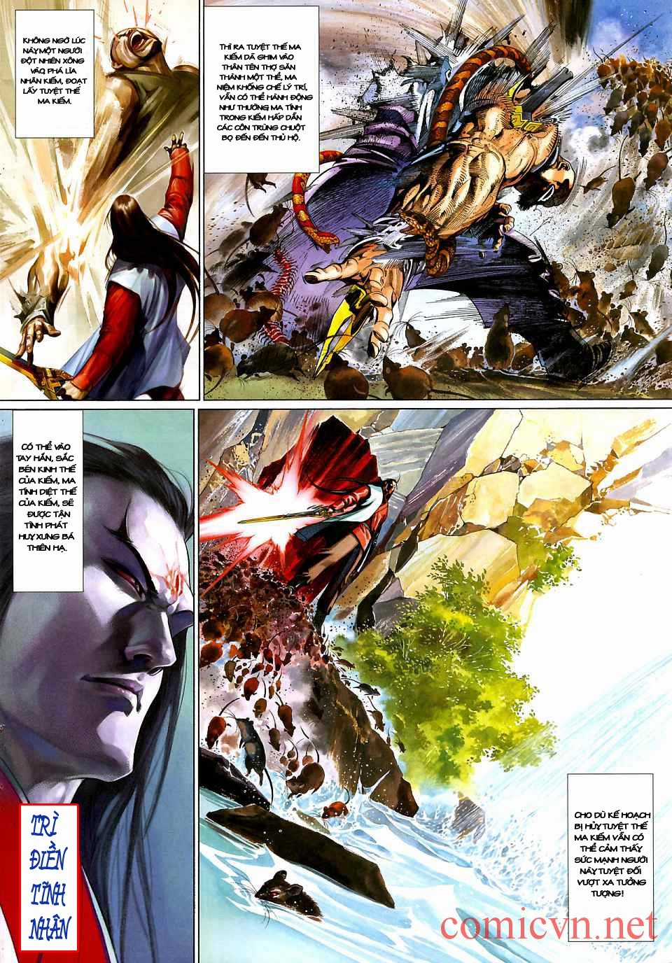 Phong Vân - Chapter 525 - Trang 4