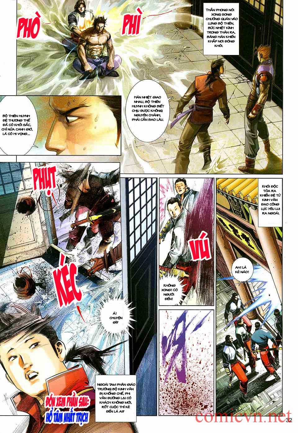 Phong Vân - Chapter 525 - Trang 31