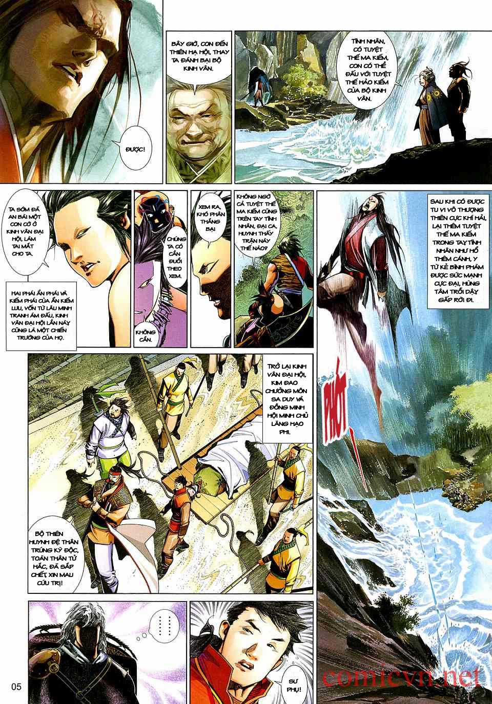 Phong Vân - Chapter 525 - Trang 5