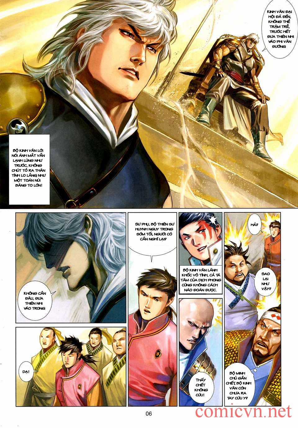 Phong Vân - Chapter 525 - Trang 6