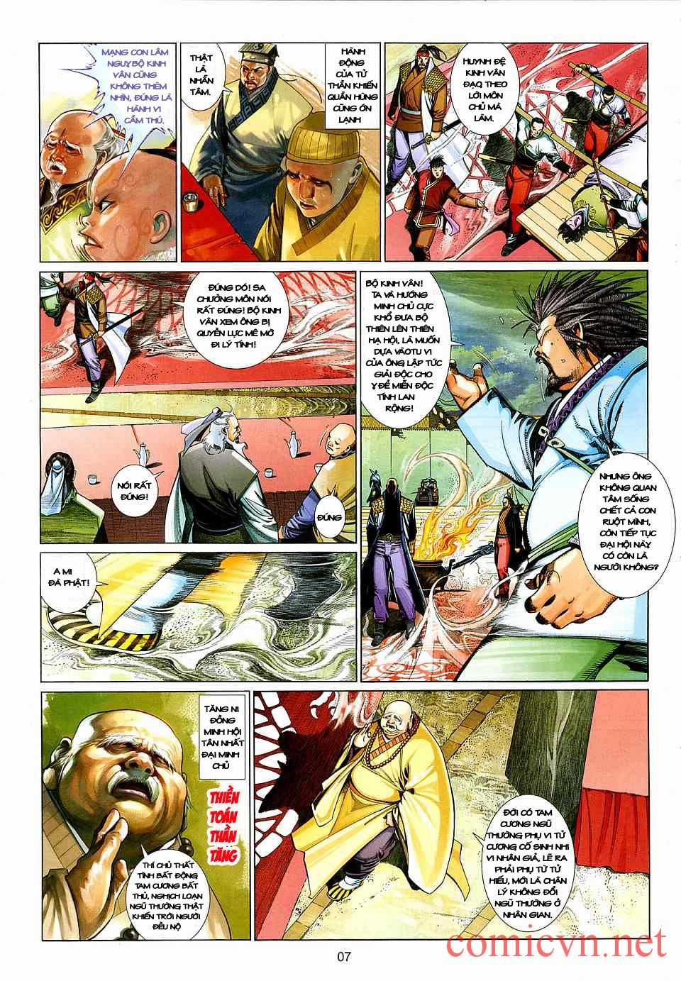 Phong Vân - Chapter 525 - Trang 7