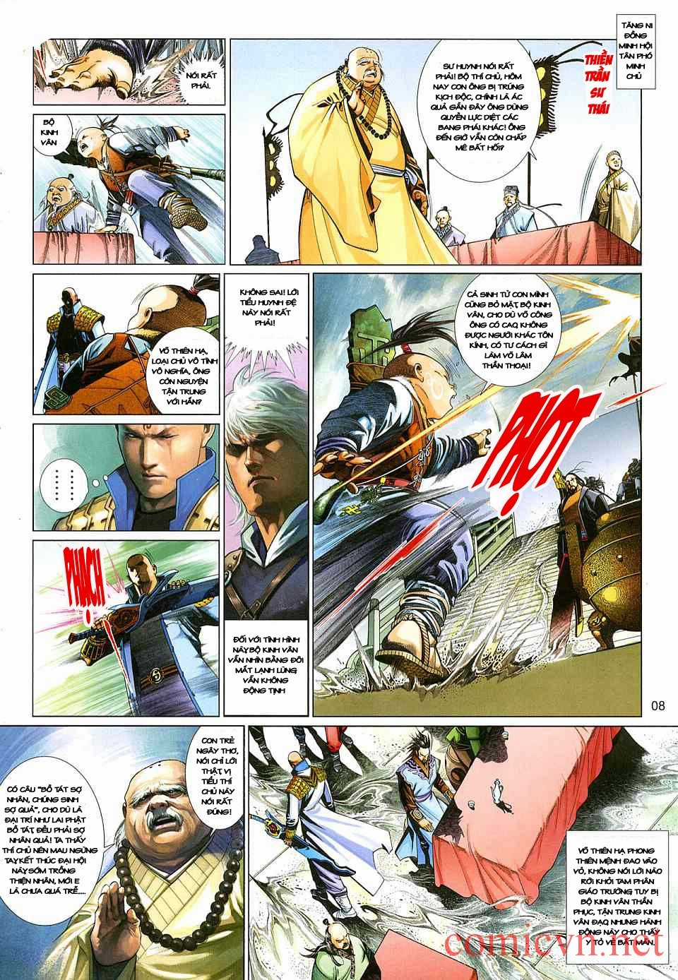 Phong Vân - Chapter 525 - Trang 8