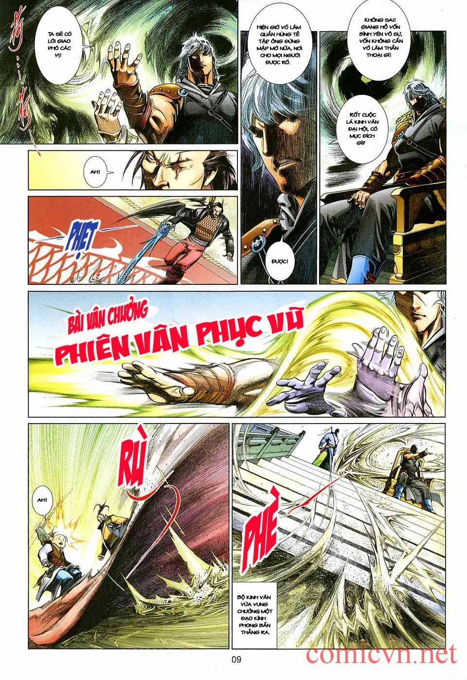 Phong Vân - Chapter 525 - Trang 9