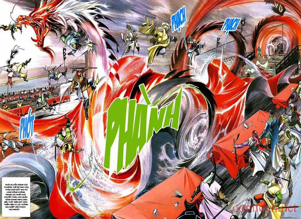 Phong Vân - Chapter 525 - Trang 10