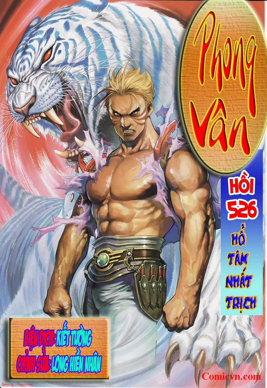Phong Vân - Chapter 526 - Trang 1