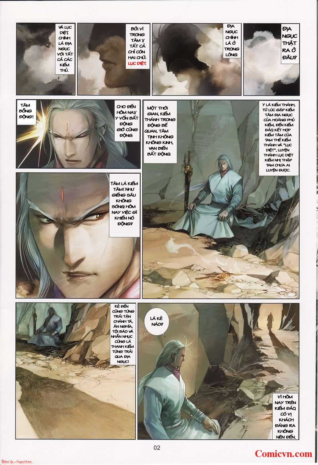 Phong Vân - Chapter 526 - Trang 2