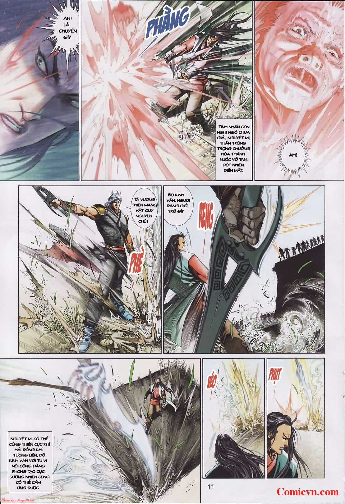 Phong Vân - Chapter 526 - Trang 11