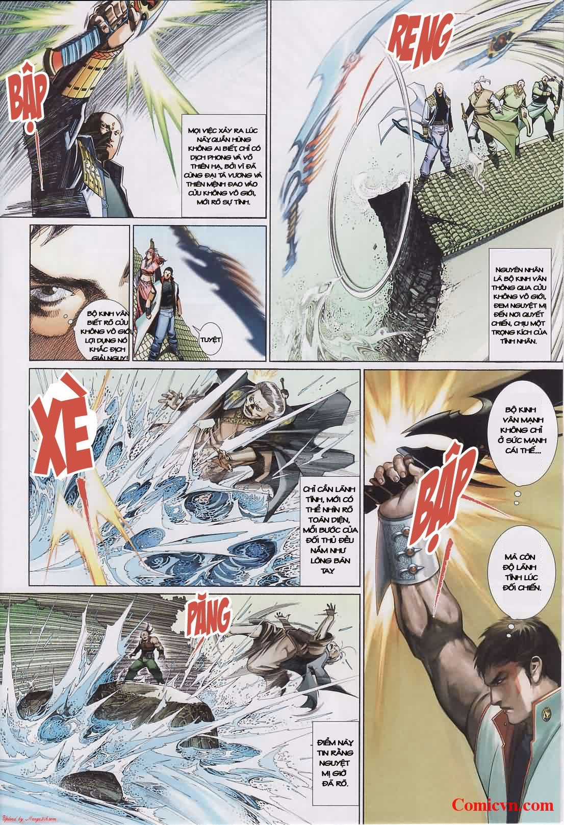 Phong Vân - Chapter 526 - Trang 12