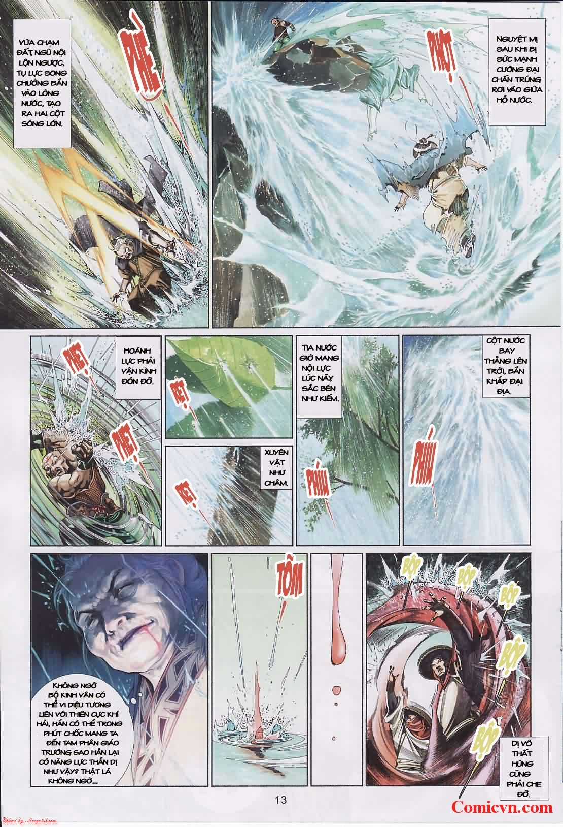 Phong Vân - Chapter 526 - Trang 13