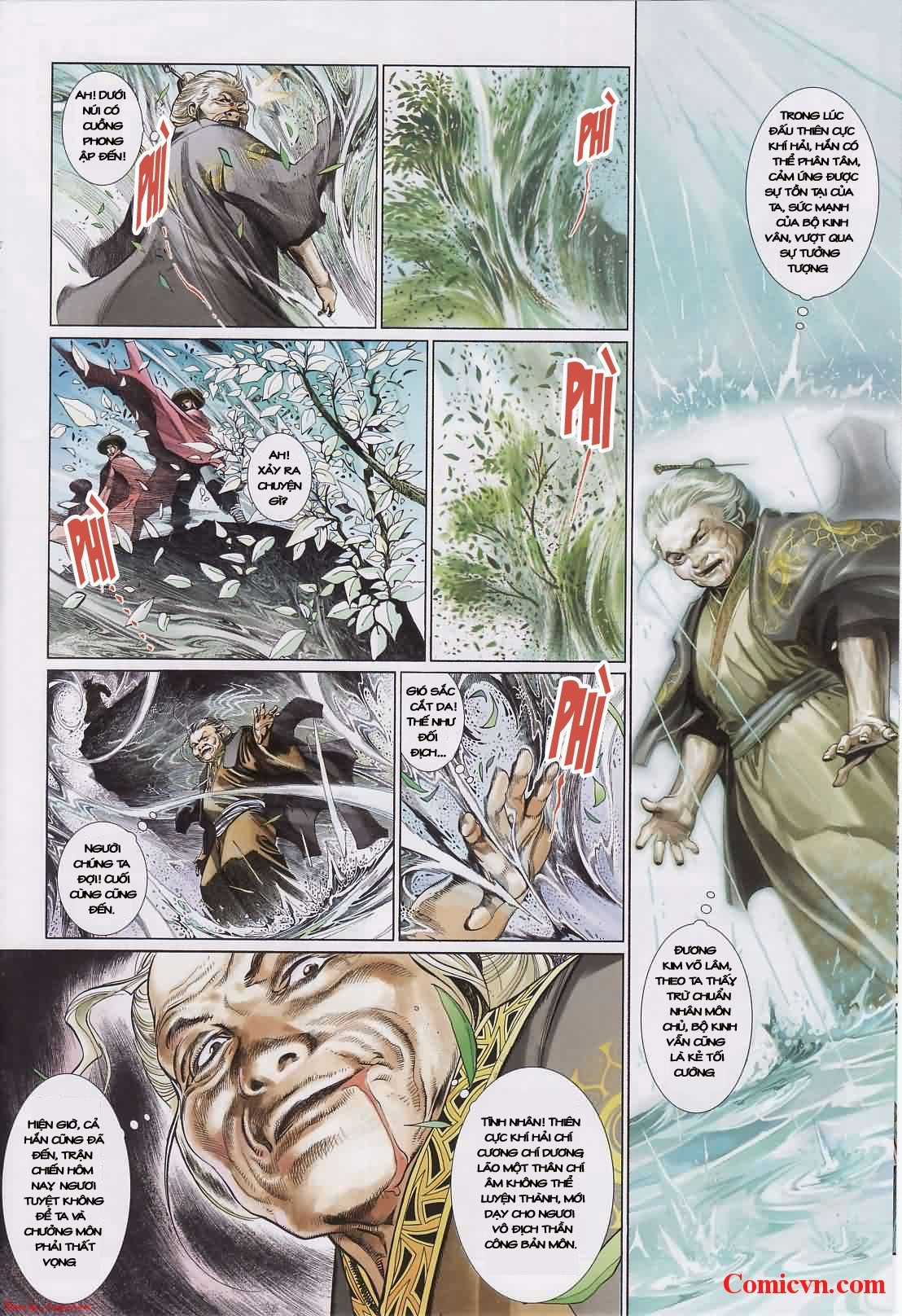 Phong Vân - Chapter 526 - Trang 14