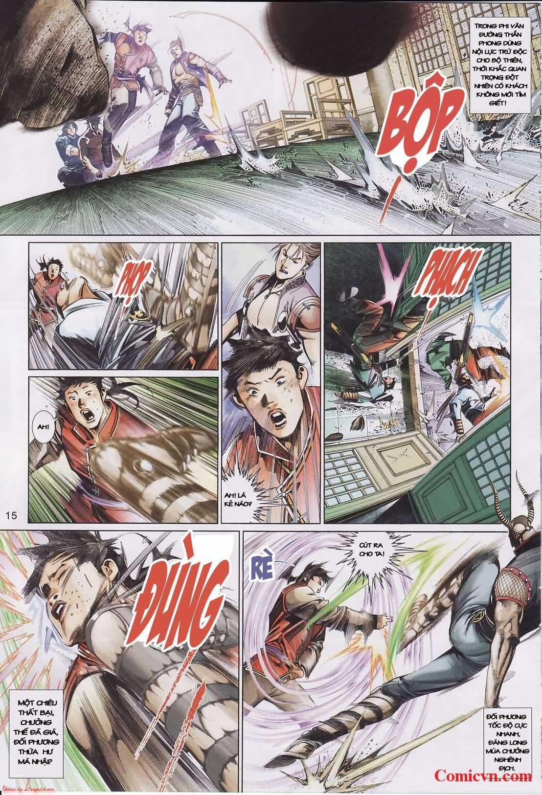 Phong Vân - Chapter 526 - Trang 15