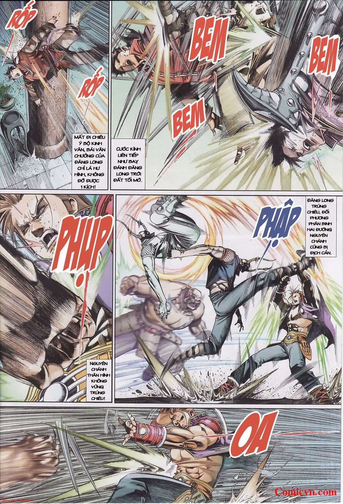 Phong Vân - Chapter 526 - Trang 16