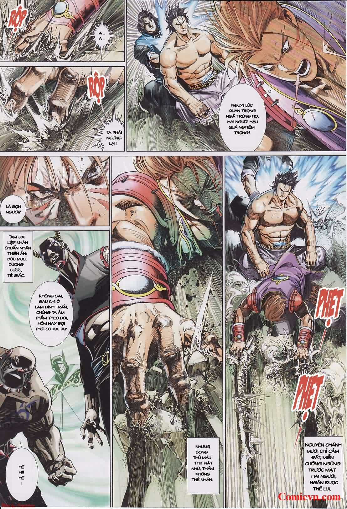 Phong Vân - Chapter 526 - Trang 17