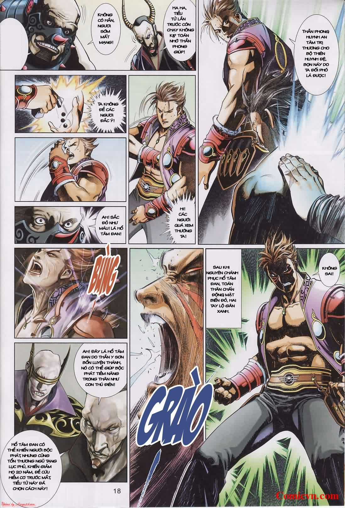 Phong Vân - Chapter 526 - Trang 18