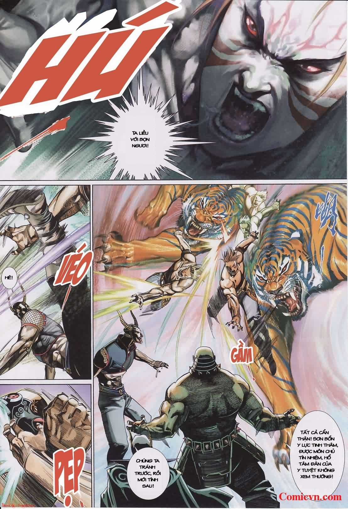 Phong Vân - Chapter 526 - Trang 19