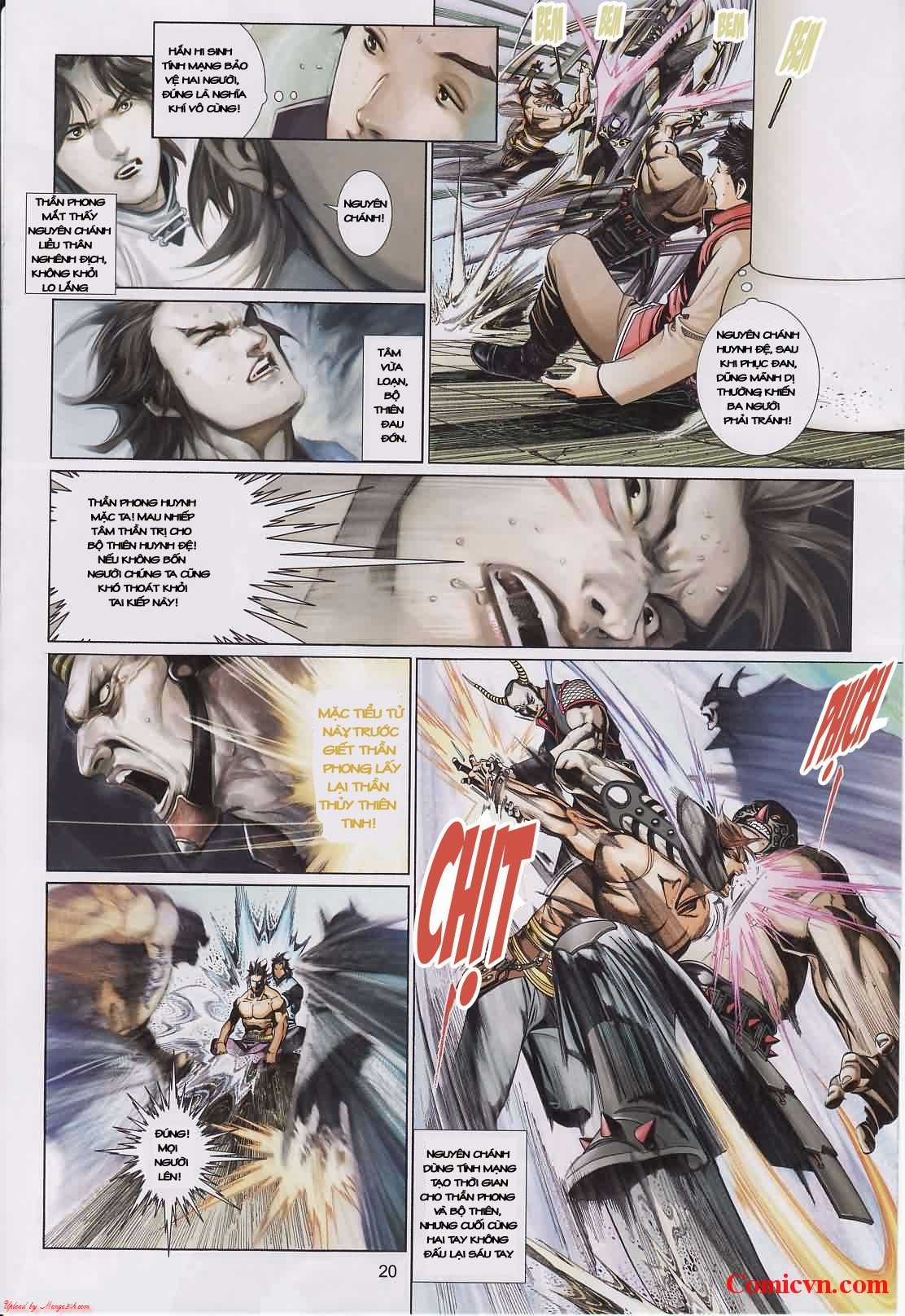 Phong Vân - Chapter 526 - Trang 20