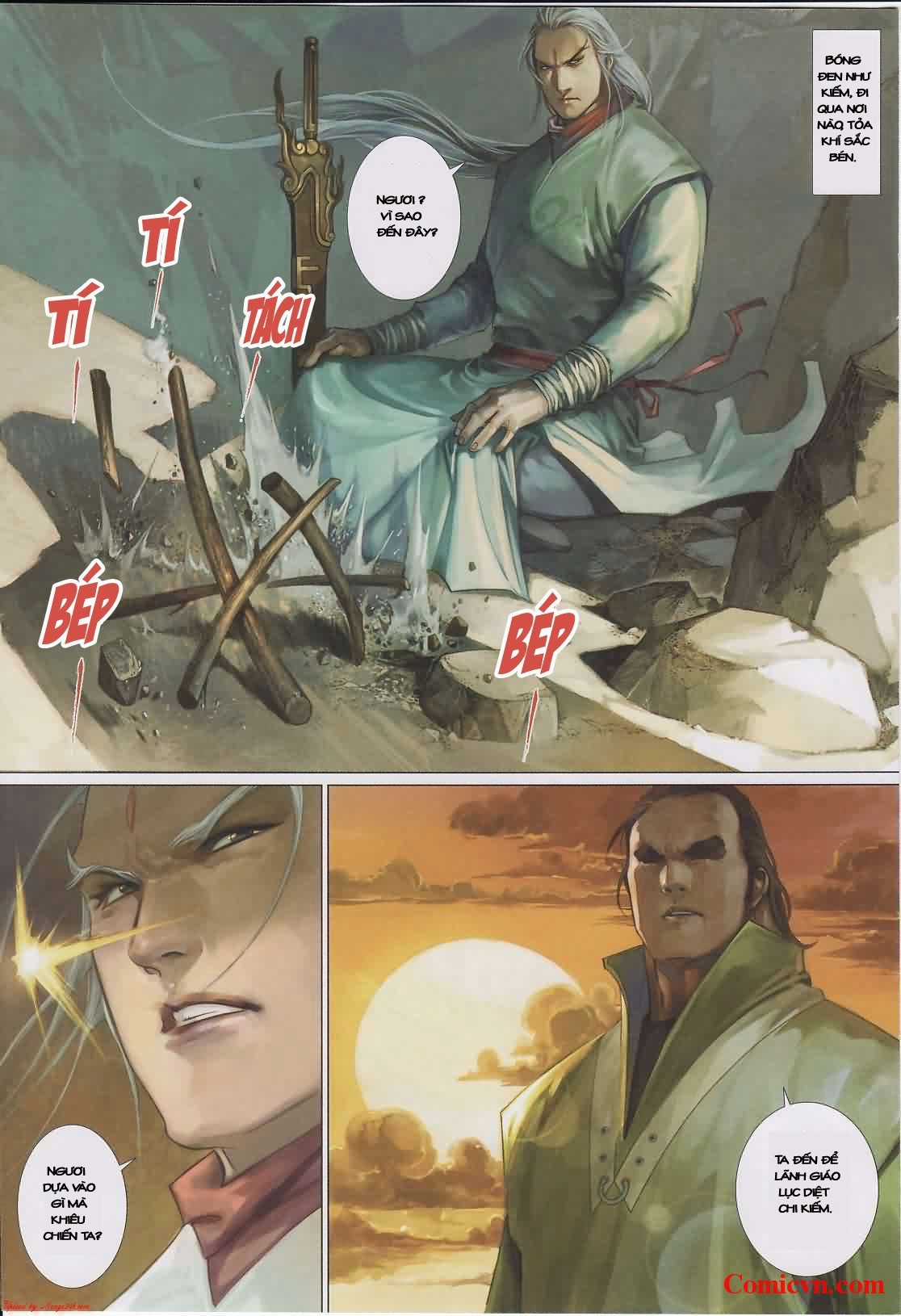 Phong Vân - Chapter 526 - Trang 3