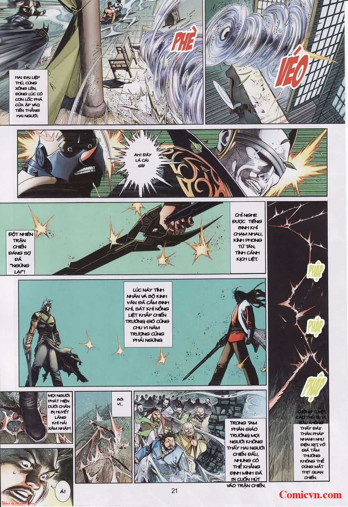 Phong Vân - Chapter 526 - Trang 21