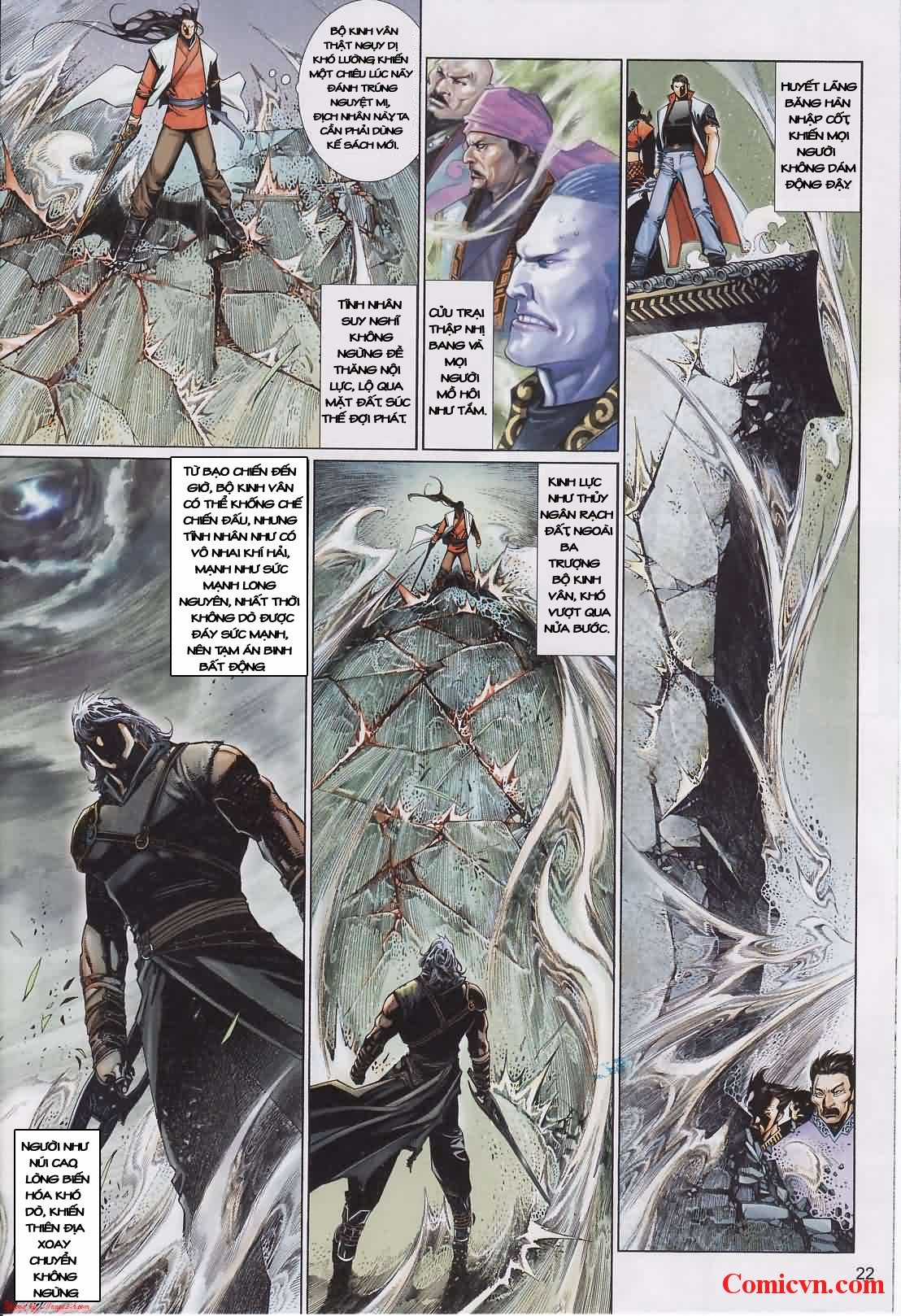 Phong Vân - Chapter 526 - Trang 22