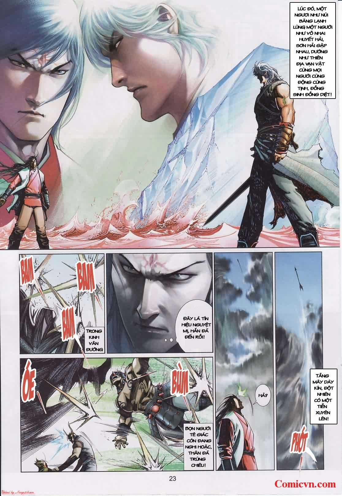 Phong Vân - Chapter 526 - Trang 23