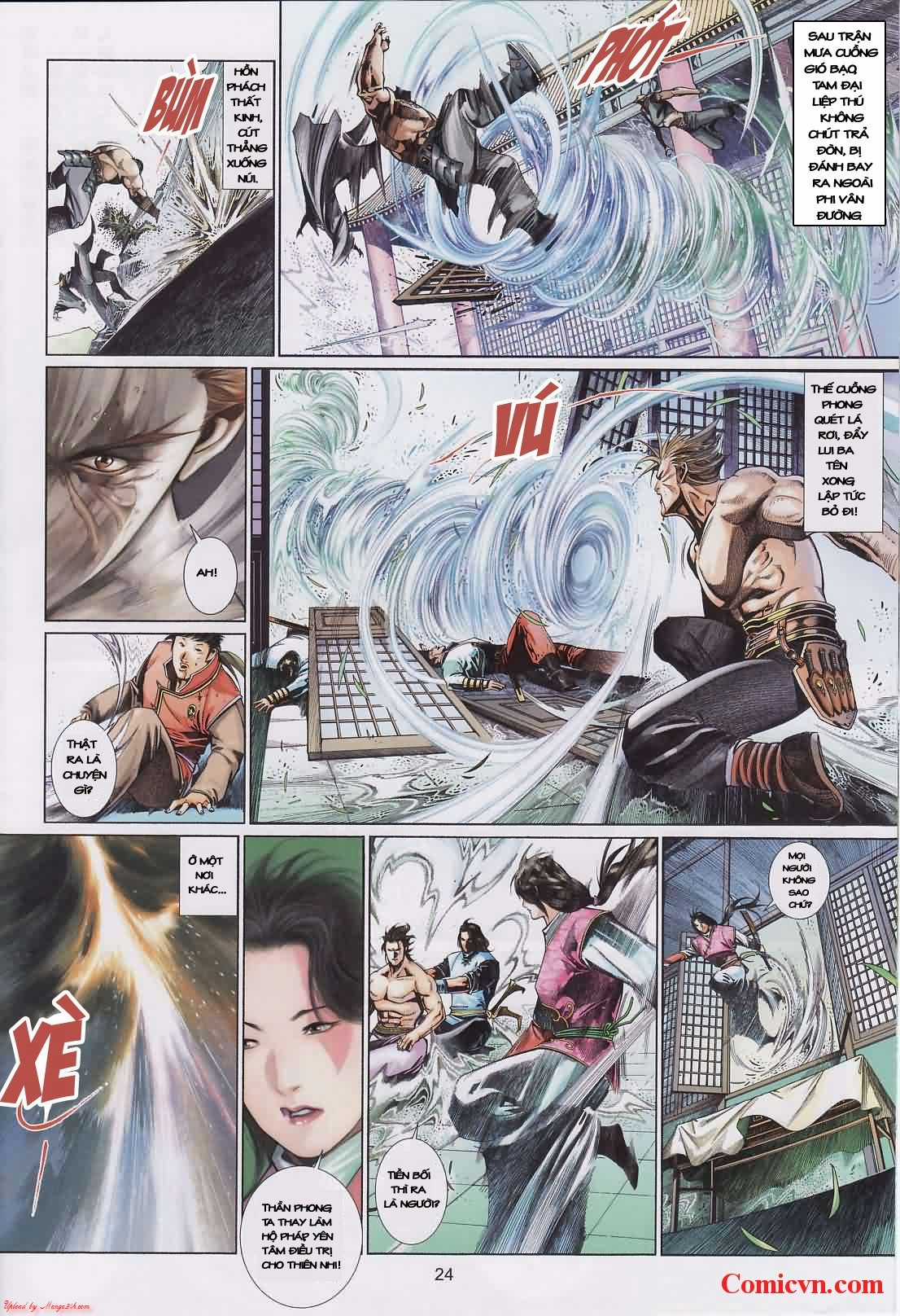 Phong Vân - Chapter 526 - Trang 24