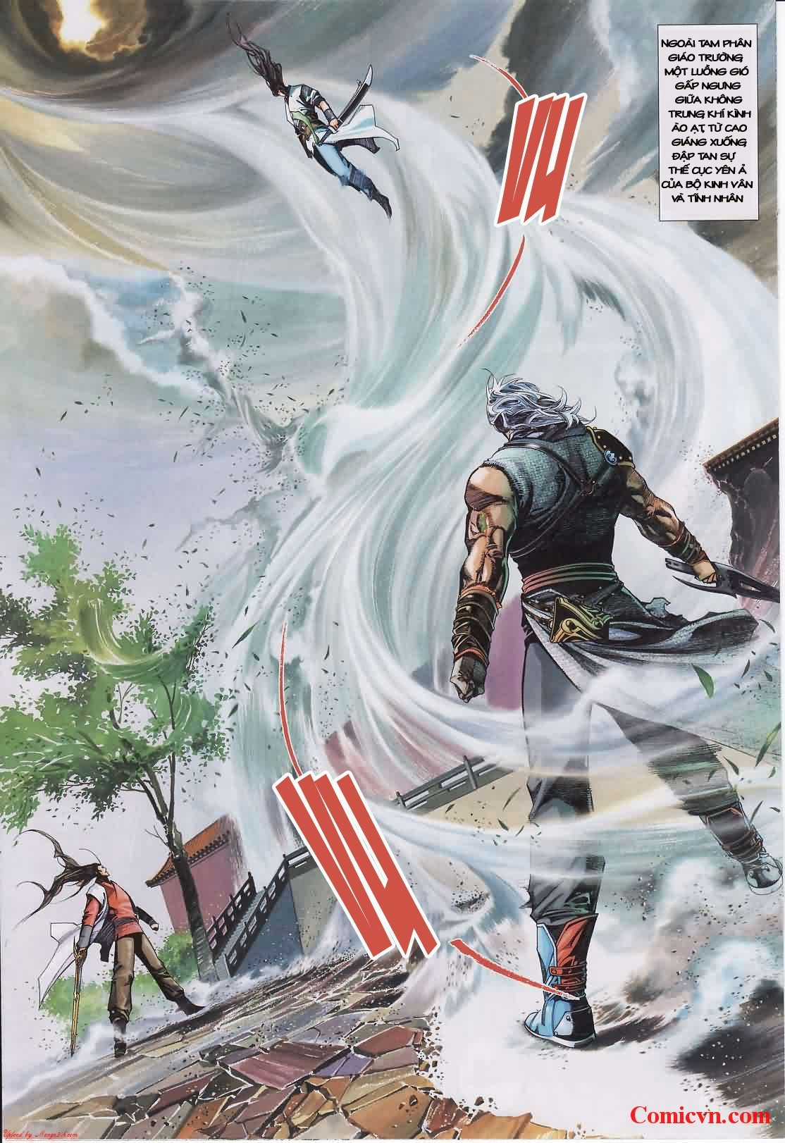 Phong Vân - Chapter 526 - Trang 25