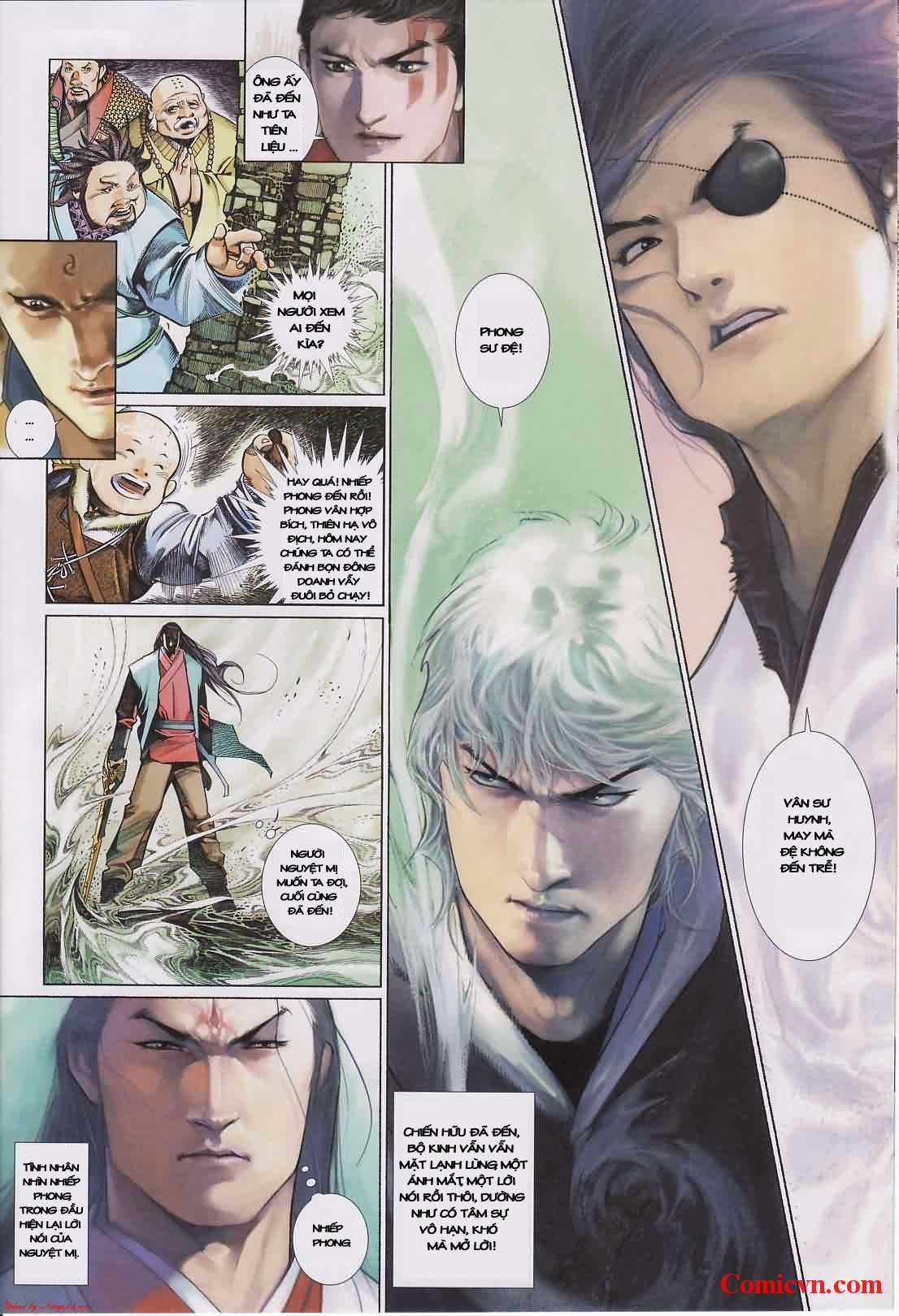 Phong Vân - Chapter 526 - Trang 26