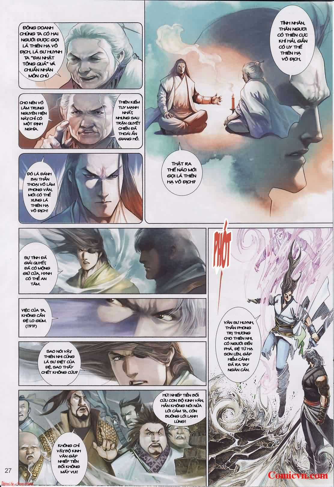 Phong Vân - Chapter 526 - Trang 27