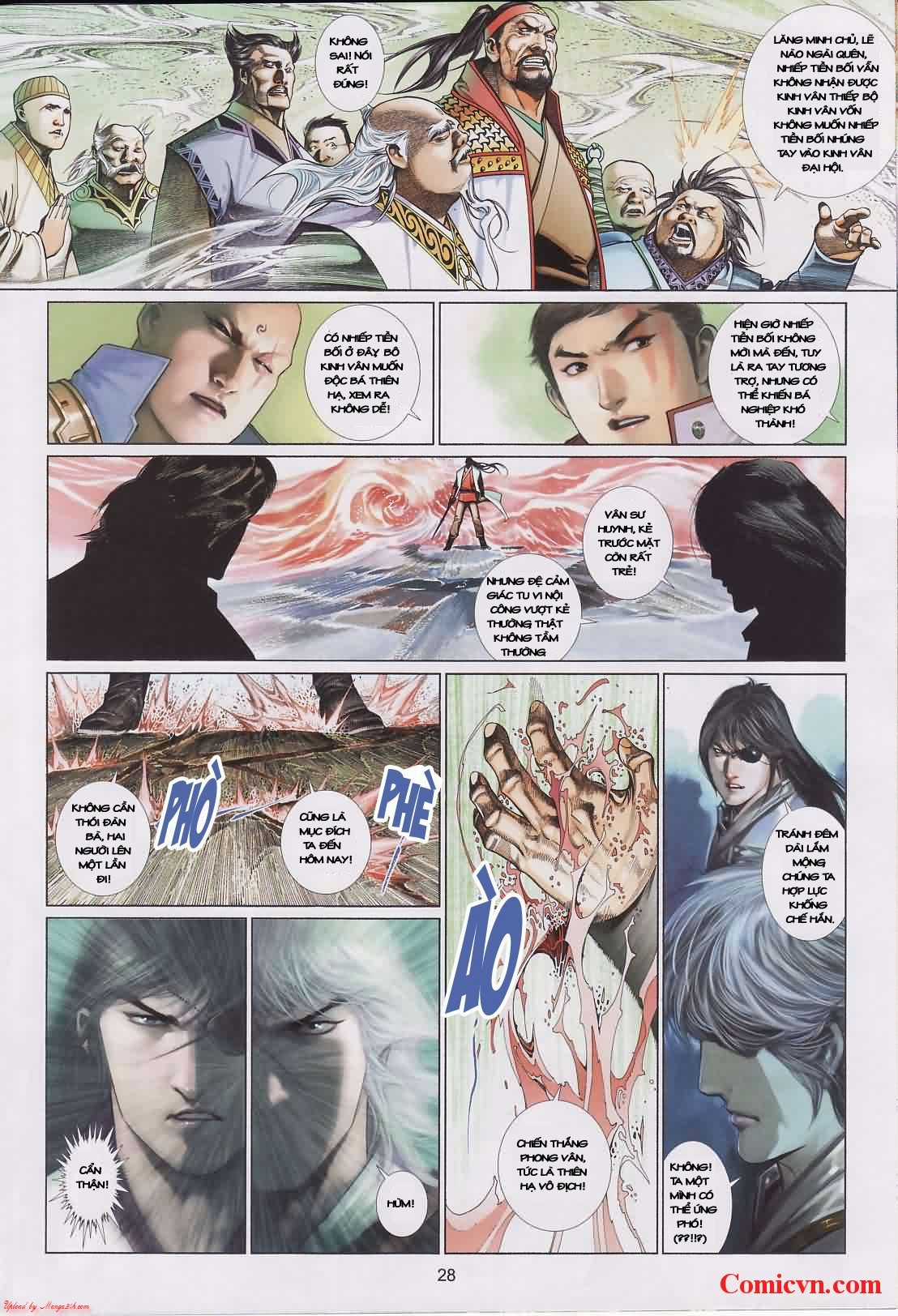 Phong Vân - Chapter 526 - Trang 28