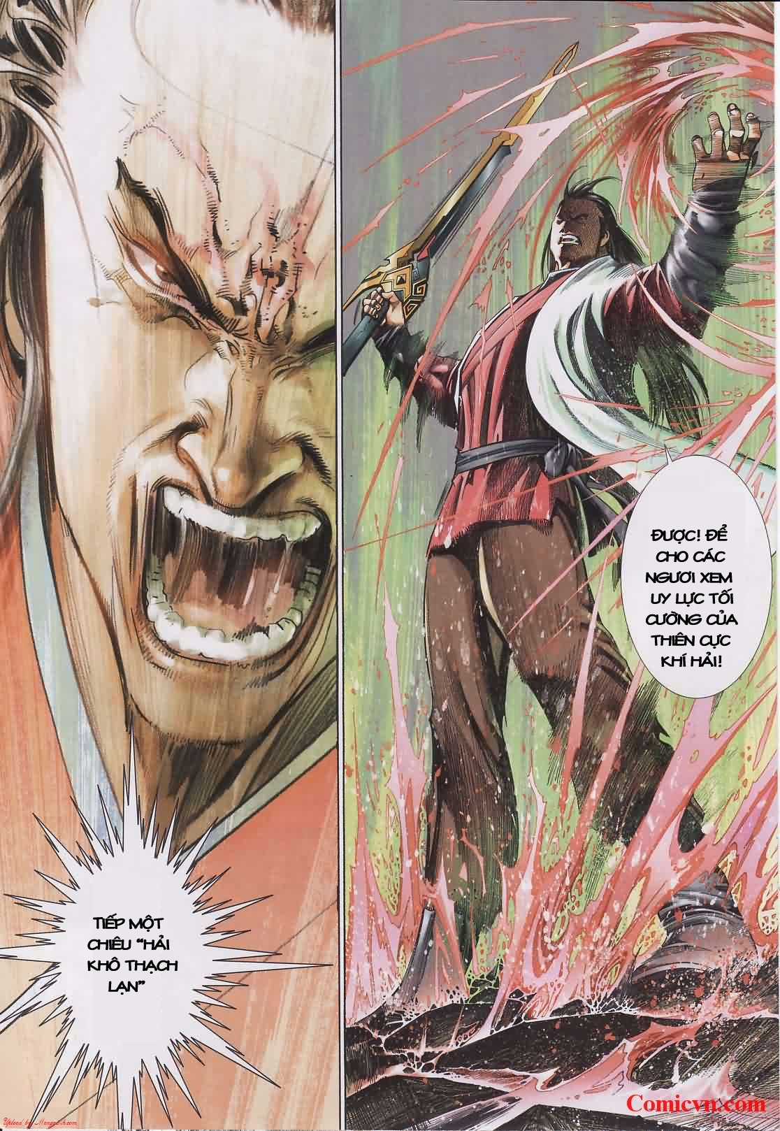 Phong Vân - Chapter 526 - Trang 29