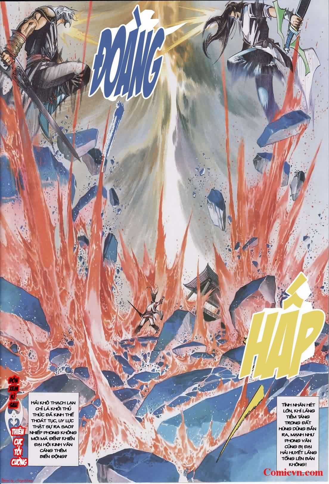 Phong Vân - Chapter 526 - Trang 30