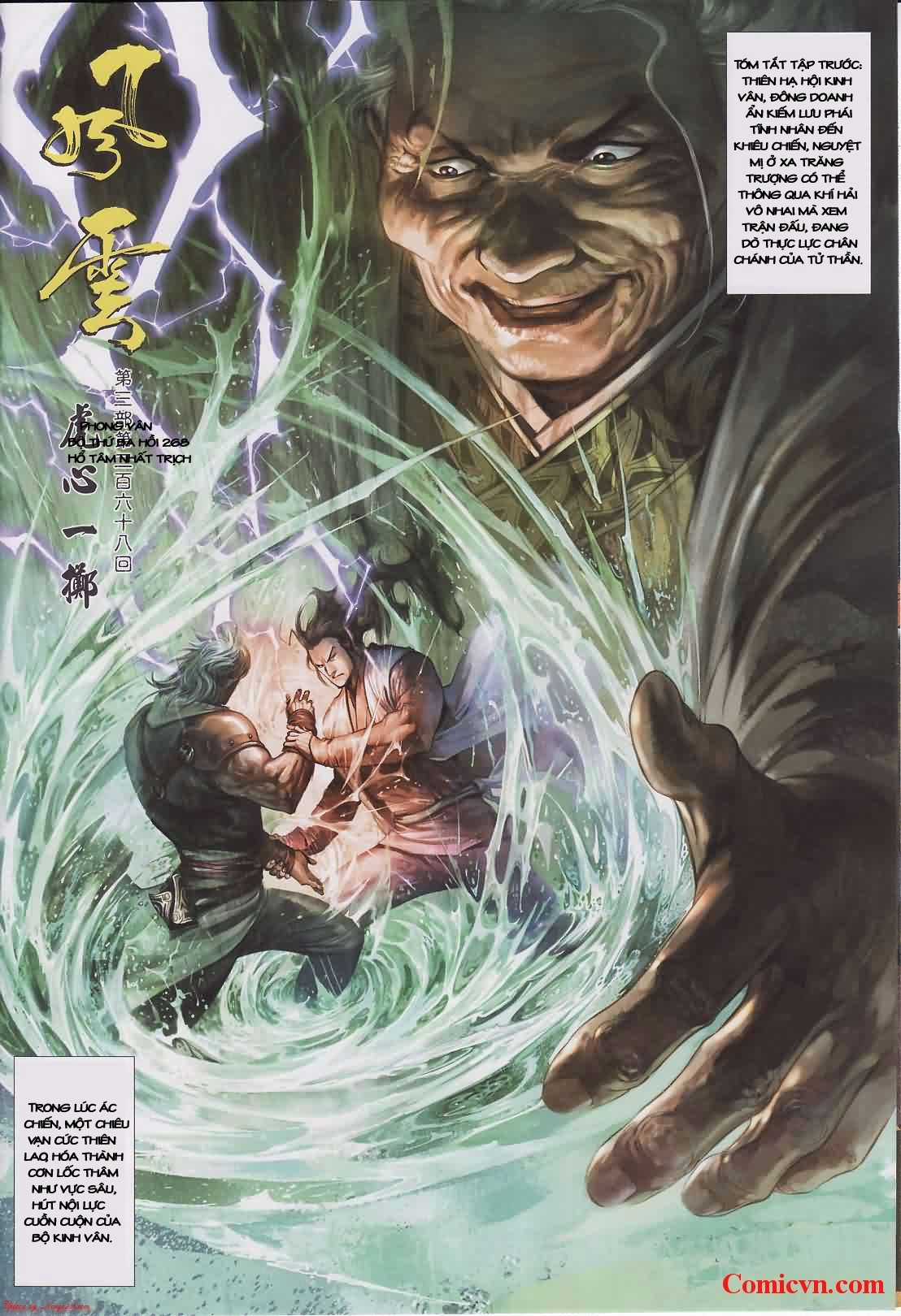 Phong Vân - Chapter 526 - Trang 4