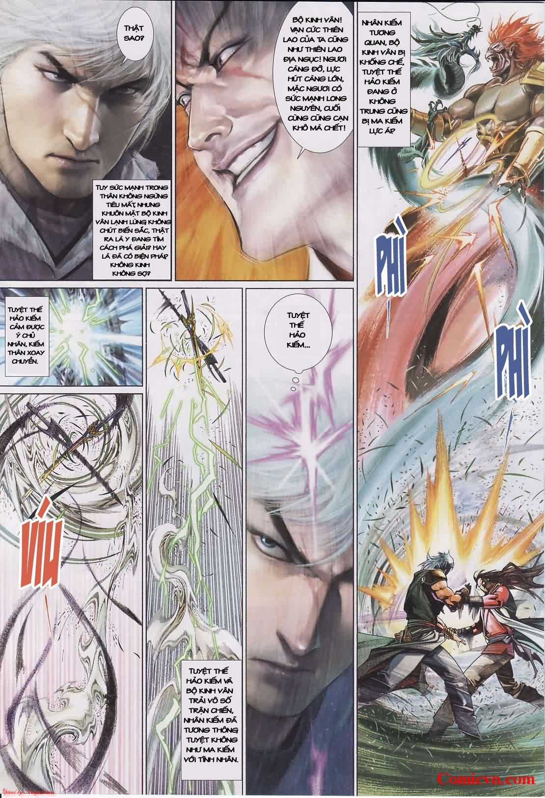 Phong Vân - Chapter 526 - Trang 5