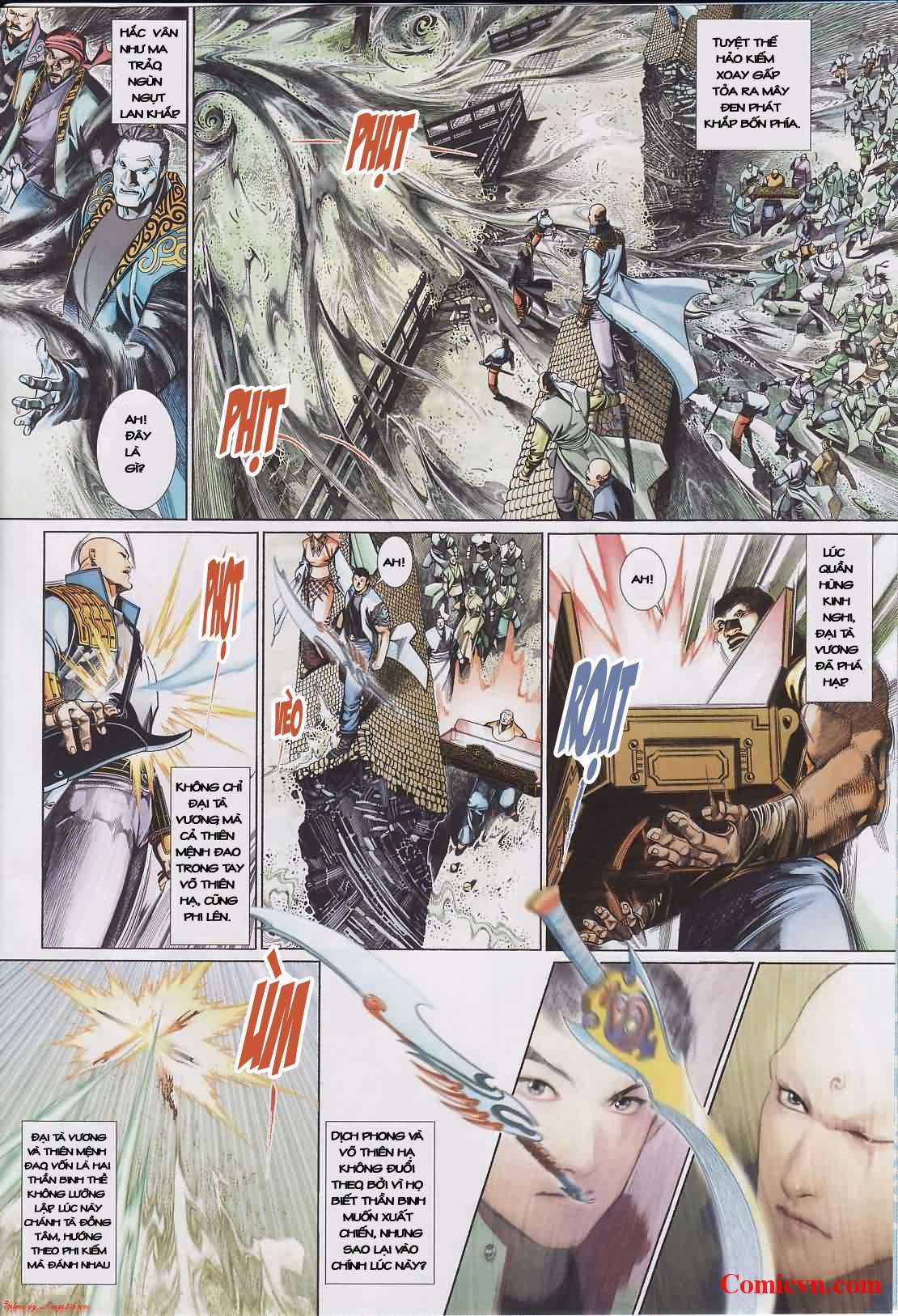 Phong Vân - Chapter 526 - Trang 6