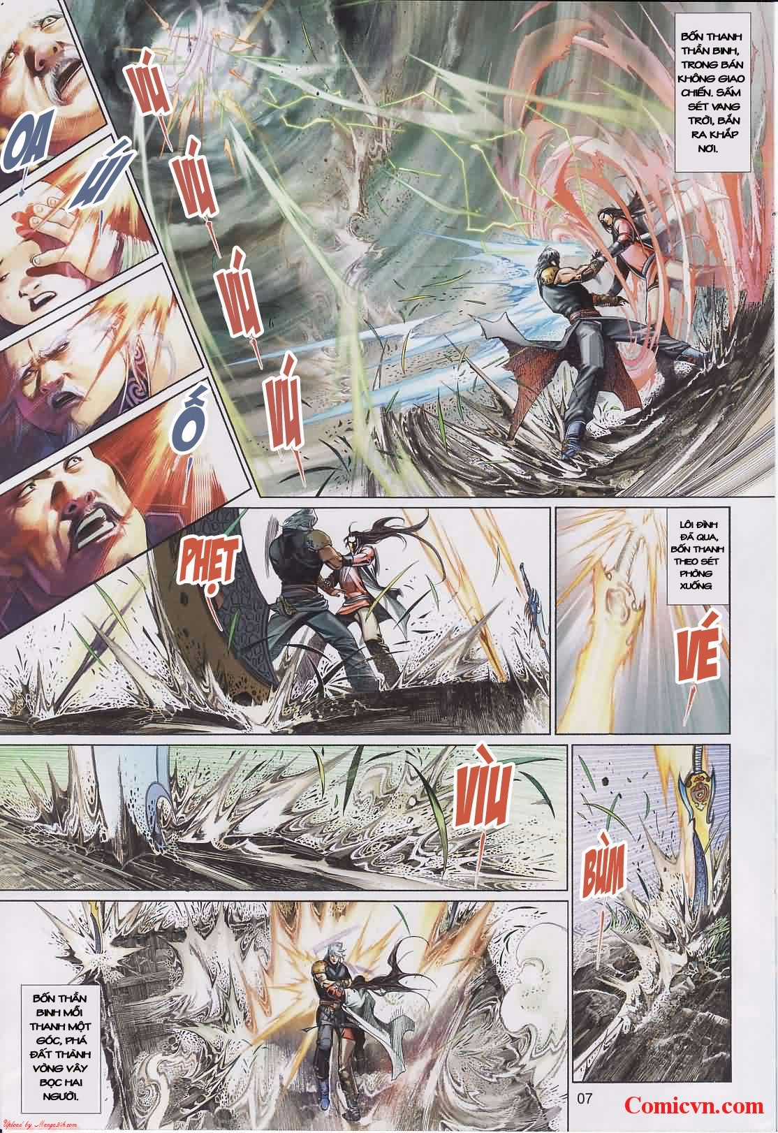 Phong Vân - Chapter 526 - Trang 7