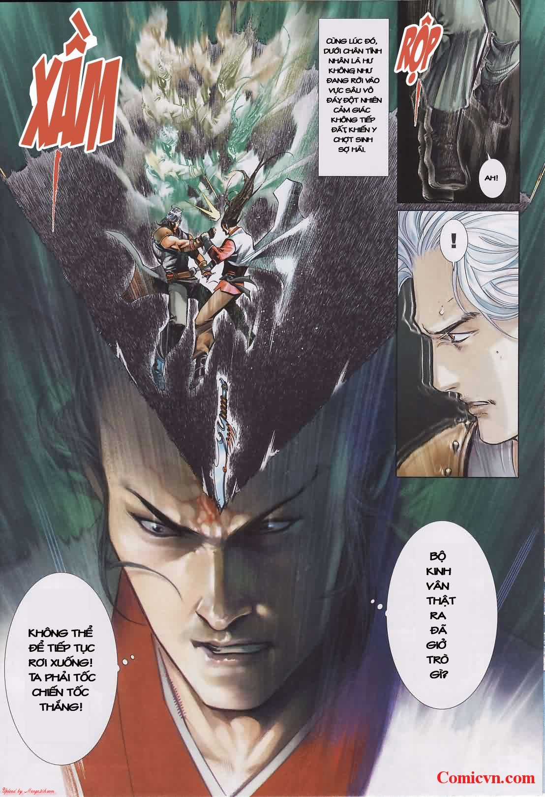 Phong Vân - Chapter 526 - Trang 8