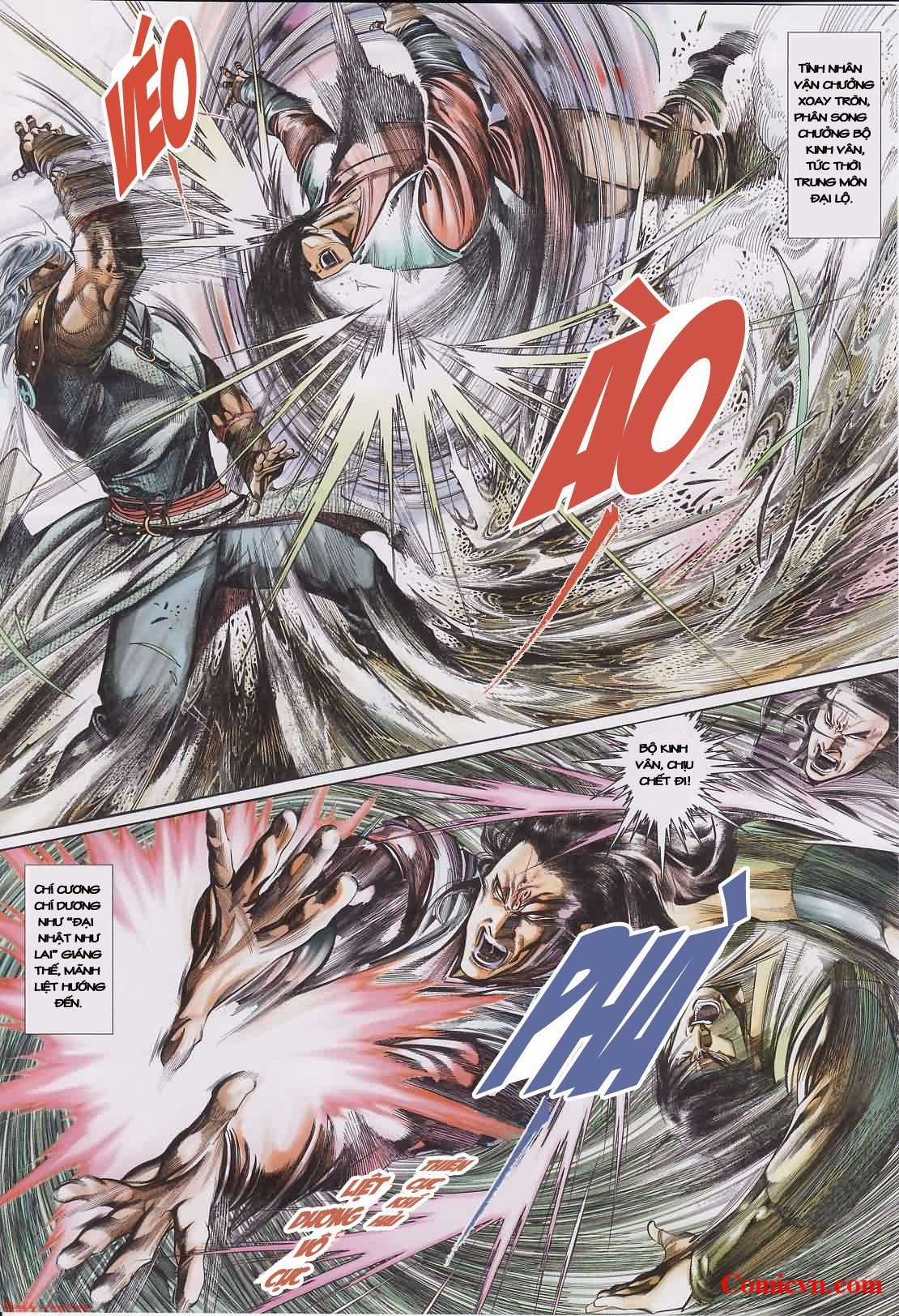 Phong Vân - Chapter 526 - Trang 9