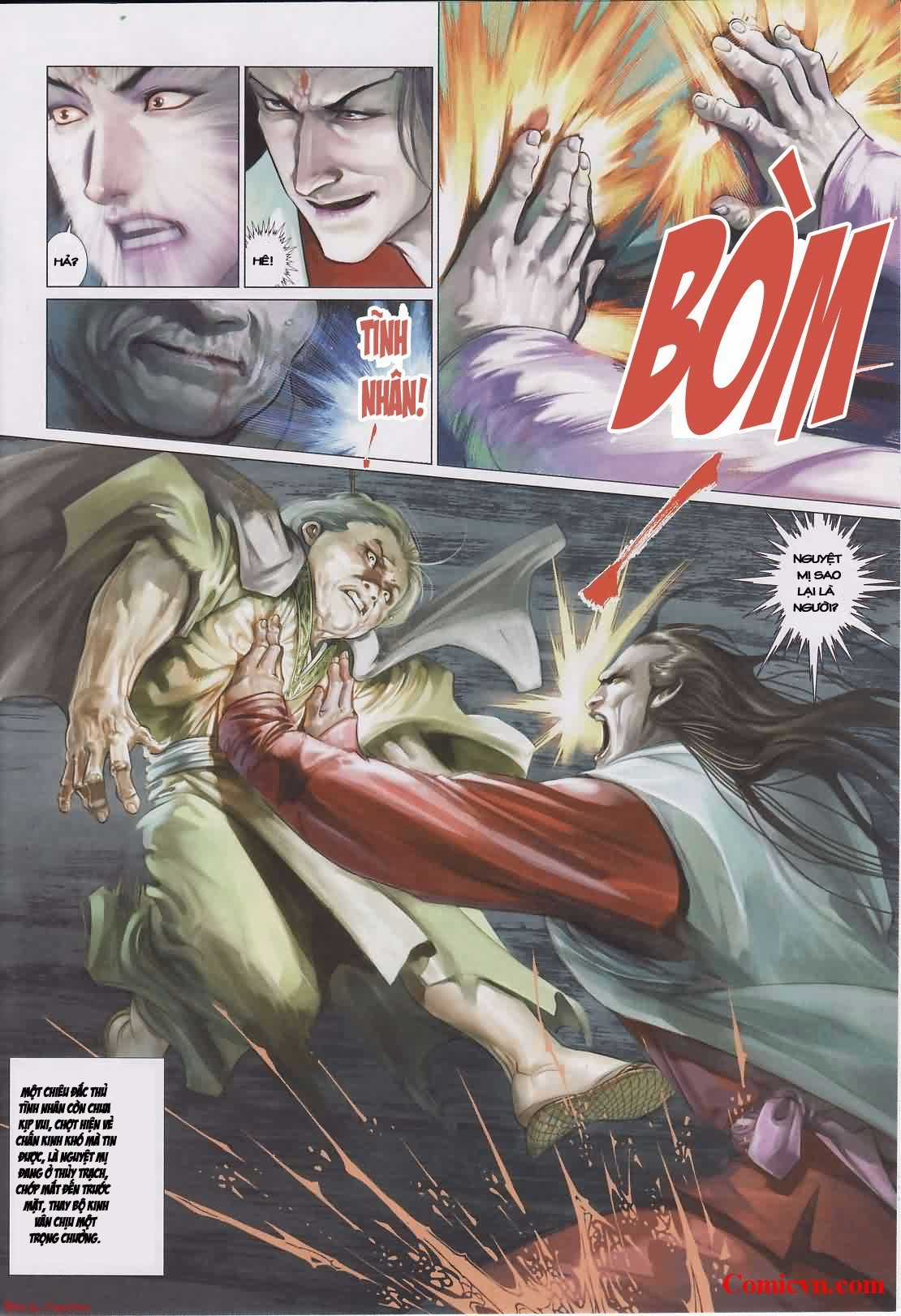 Phong Vân - Chapter 526 - Trang 10