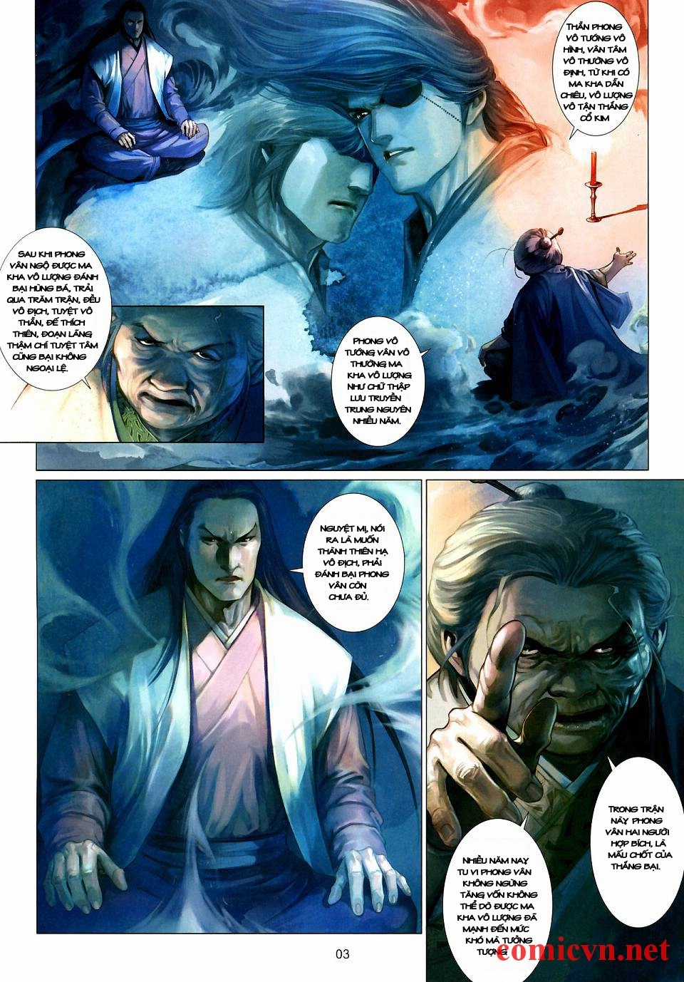 Phong Vân - Chapter 527 - Trang 2