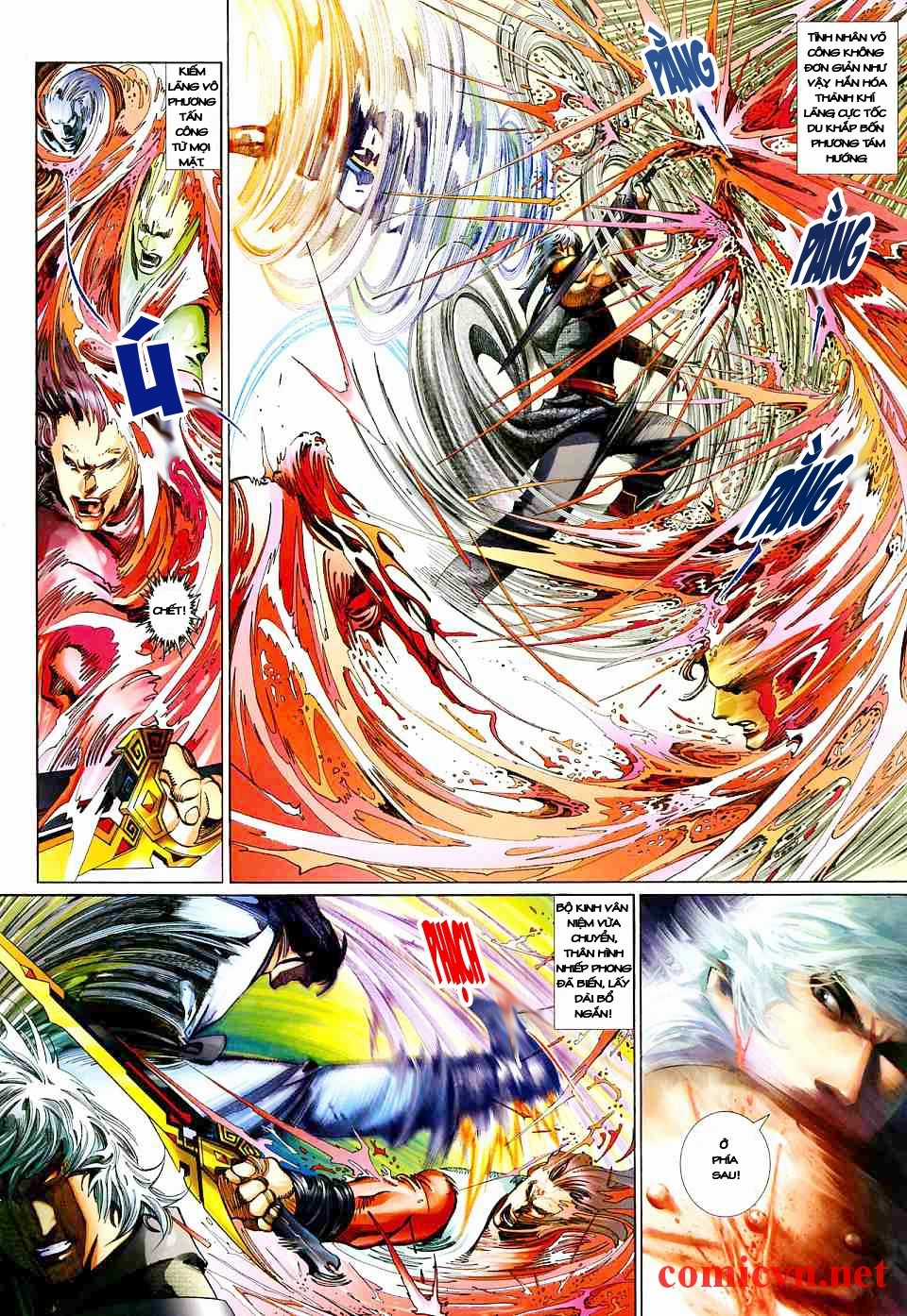 Phong Vân - Chapter 527 - Trang 11