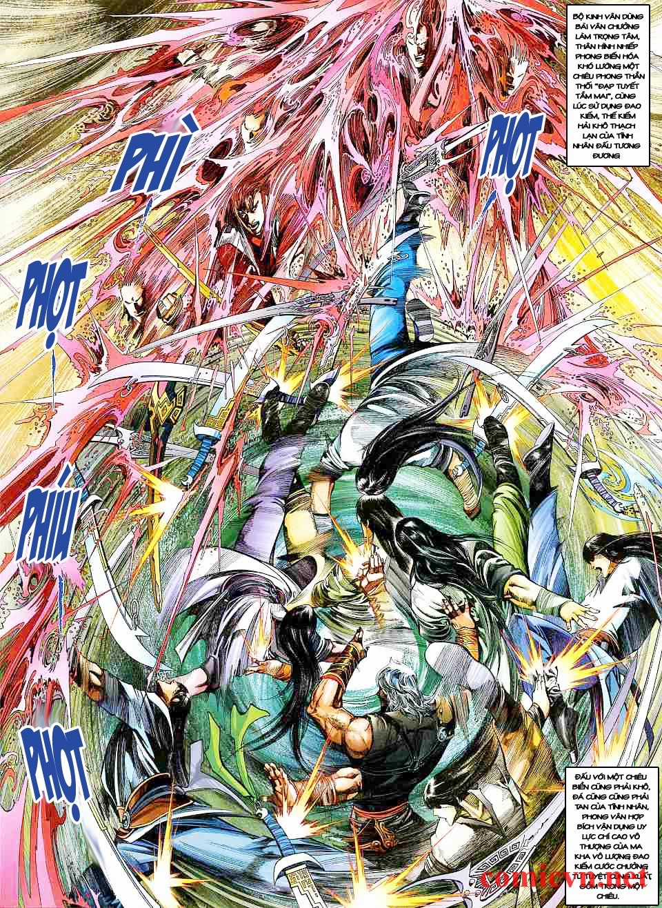 Phong Vân - Chapter 527 - Trang 12