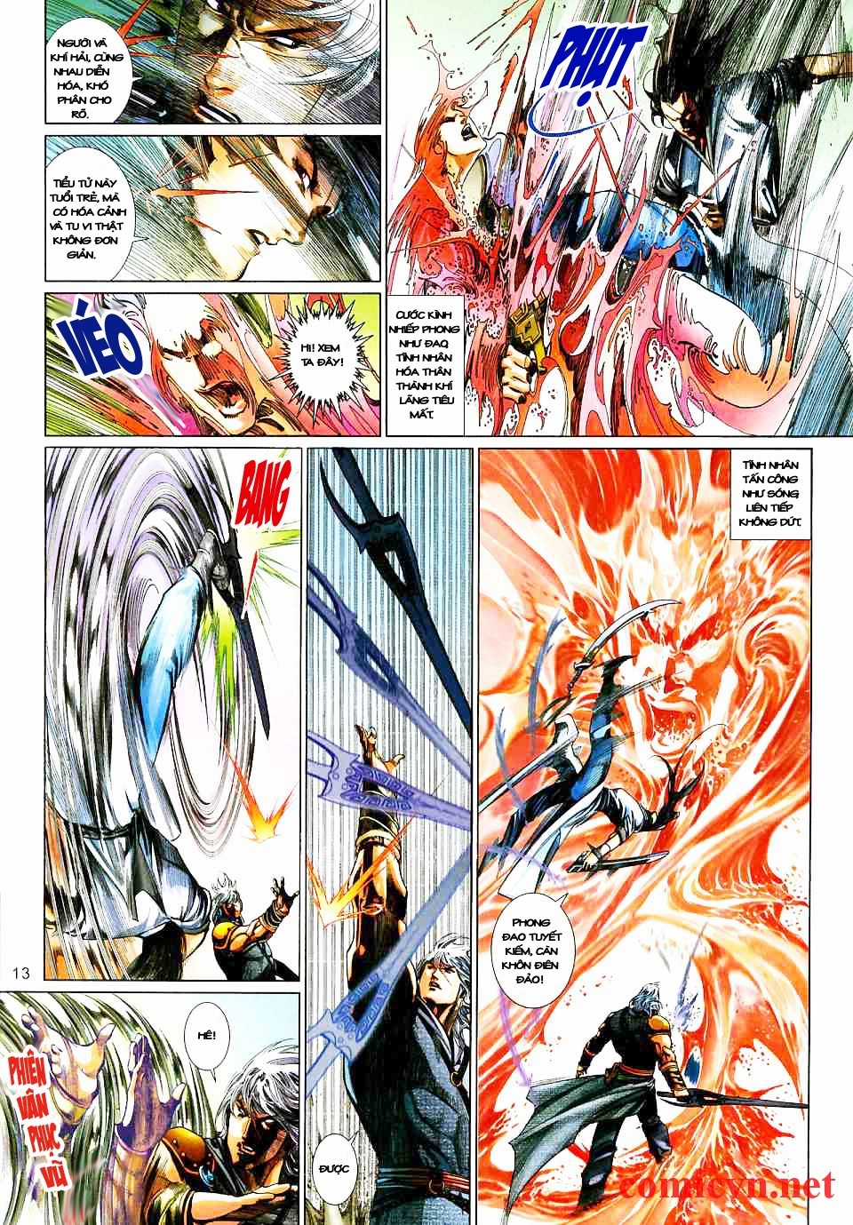 Phong Vân - Chapter 527 - Trang 13