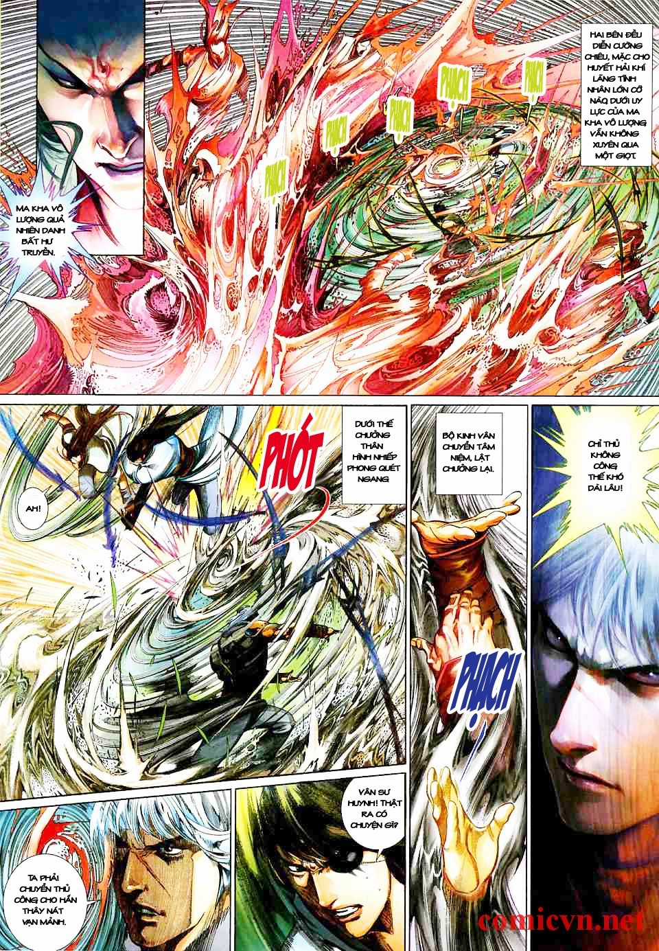 Phong Vân - Chapter 527 - Trang 14