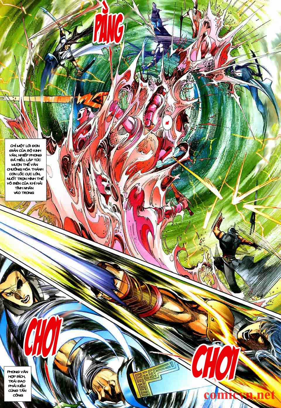 Phong Vân - Chapter 527 - Trang 15