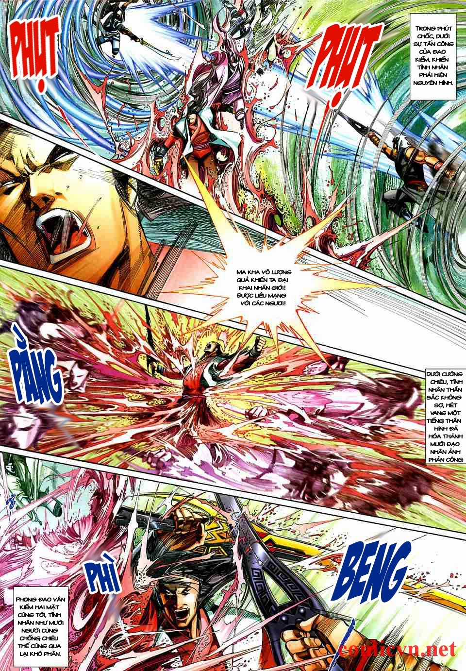 Phong Vân - Chapter 527 - Trang 16