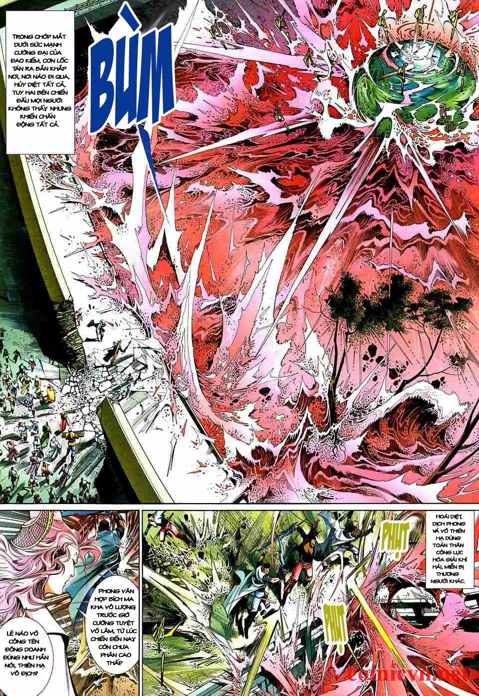 Phong Vân - Chapter 527 - Trang 17