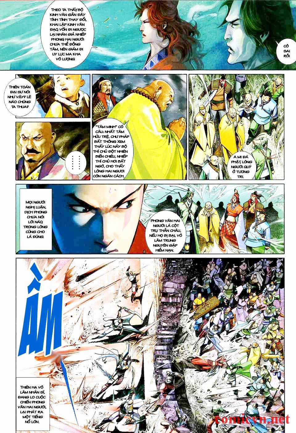 Phong Vân - Chapter 527 - Trang 18