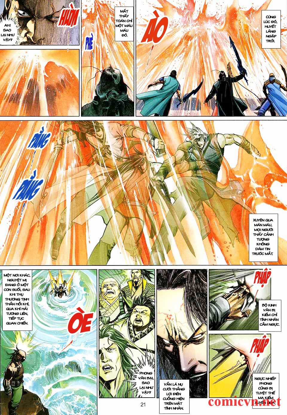 Phong Vân - Chapter 527 - Trang 19